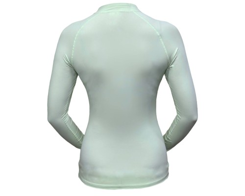 Рашгард женский SCALLOPS PROSKIN ZIP W`S лимонный